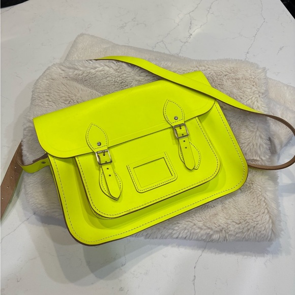 The Cambridge Satchel Company Handbags - Cambridge Satchel Company Bag Neon
